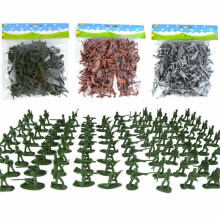 100 Pcs Mini Soldiers Model Playset Military Army Men Action Figures Toys
