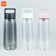 Xiaomi Fun Home portátil taza para beber botella 550 ml silicona comestible a prueba de explosiones de alta temperatura seguridad para oficina D5