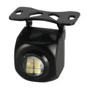 1 unidsLED Luces Auxiliares de Reversa Auxiliares Lente Del Coche Súper Brillante de Alta Potencia Ajustable Ojos Eléctricos Retrovisor Exterior Invertir Lámpara de Ayuda Refit