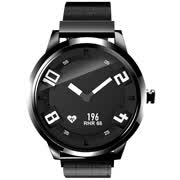Lenovo Watch X – Reloj inteligente con correa milanesa monitor de sueño y frecuencia cardíaca (negro)