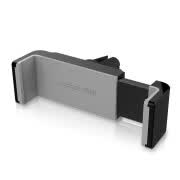 Ugreen - Soporte de Móvil para la Rejilla del Aire Acondicionado, Giratorio 360° Negro y Gris