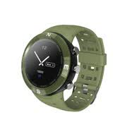 F18 Smartwatch GPS podómetro IP68 Mensaje de llamada a prueba de agua para hombre Bluetooth para el deporte inteligente Reloj Android IOS