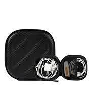 BUBM TSB-L Estuche impermeable para auriculares o cables,imprescindible para viaje