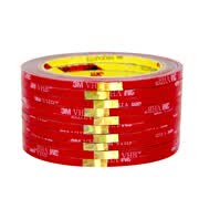 3M VHB Cinta Adhesiva/Pegatina de Doble Caras,Resistente al Agua/ Calor/Desgastar,5mm*3m,10 Unidades