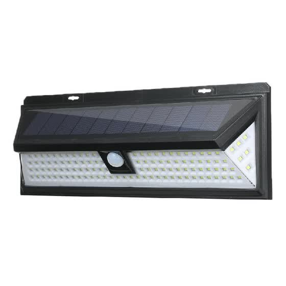 2pcs 118 Led Solar Garden Light Super Bright Outdoor Wall 2pcs 118 Led Solar Garden Light Super Bright Outdoor Wall Lights Security Wireless Nightlight For