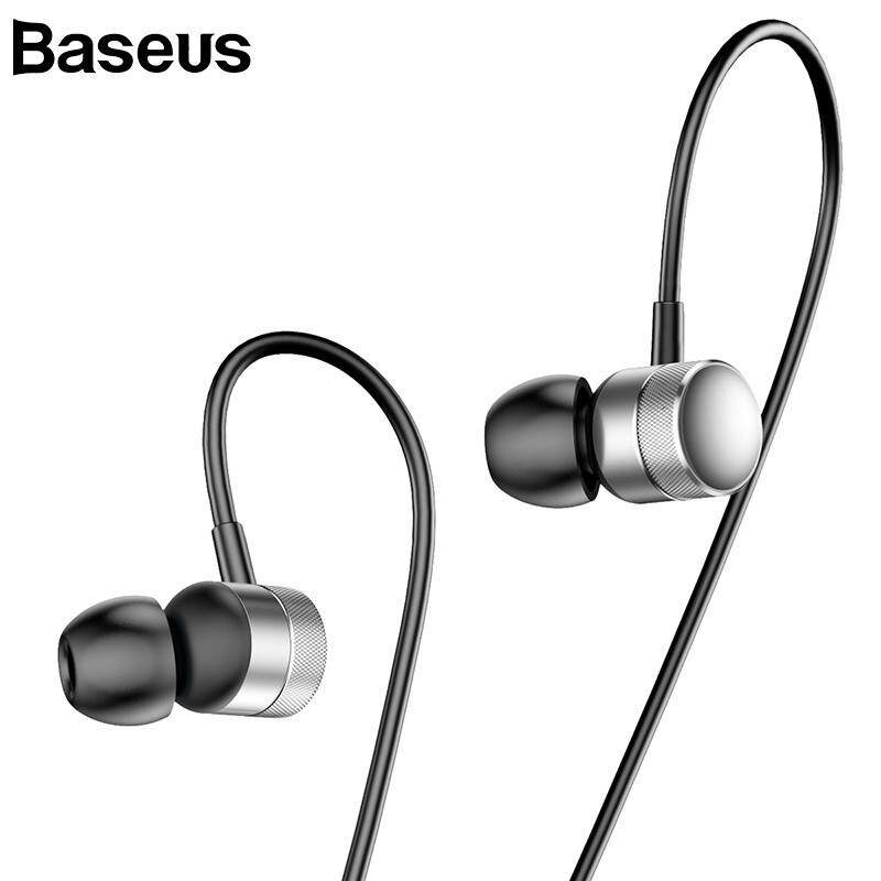  Baseus H04 Наушники-вкладыши для наушников с микрофоном для Xiaomi Samsung HuaWei Vivo Headse 3,5 мм для мобильного телефона Mp3-наушники. 