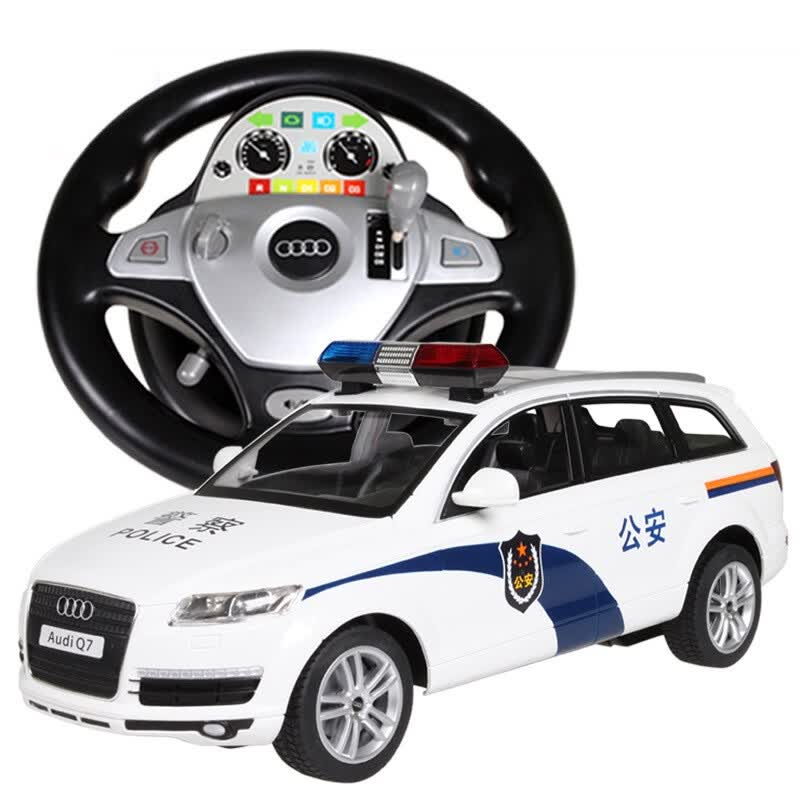 Double Eagle remote control car E637001 Audi Q7 police car (114