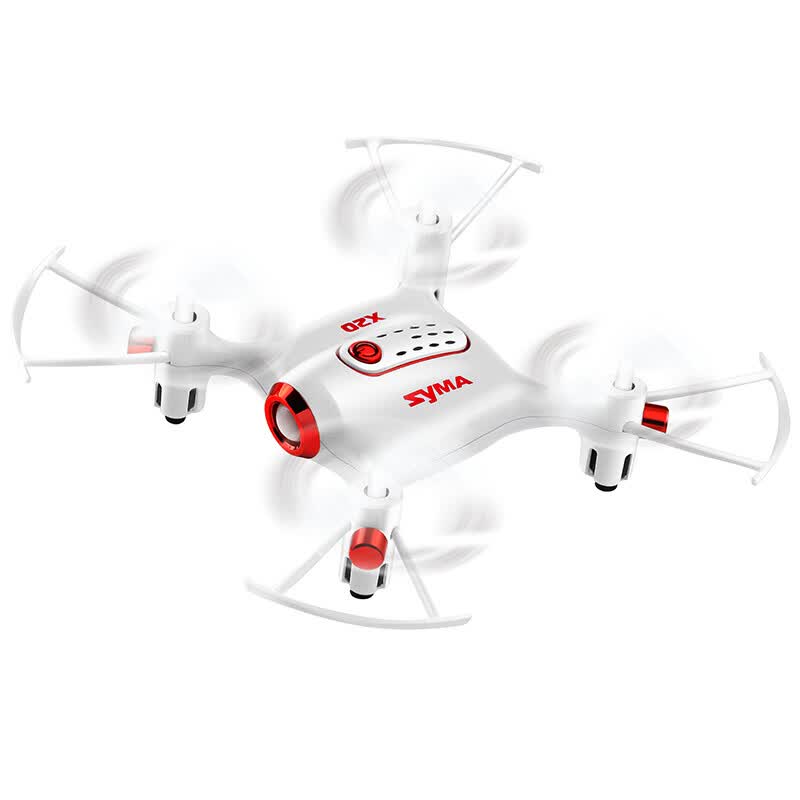  Syma X20 Pocket Drone 2.4Ghz Дрон с пультом дистанционного управления Mini RC 