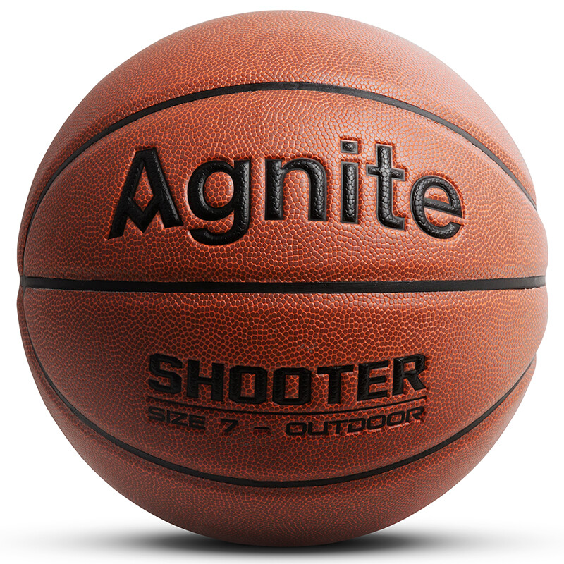  Agnite F1111 № 7 Пот-абсорбирующий баскетбольный мяч.