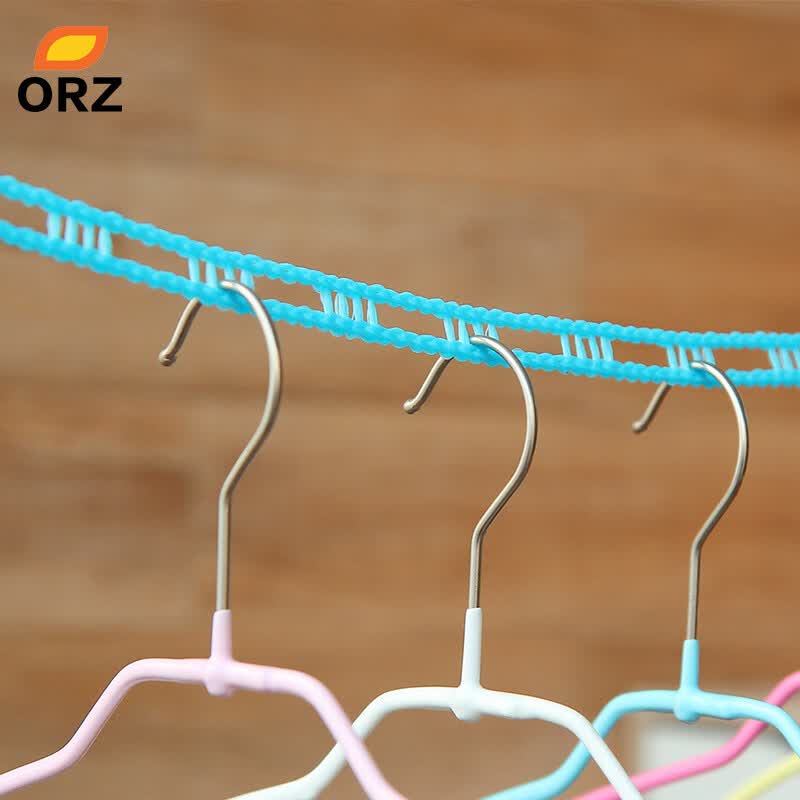 Orz Clotheslines 5m Portable Windproof Clothesline For Outdoor Orz Clotheslines 5m Portable Windproof Clothesline For Outdoor Indoor Home Travel Drying