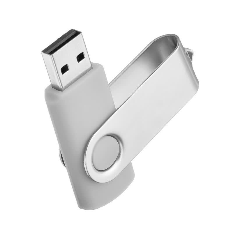 Shop Fillinlight White Swivel USB Flash Drive USB 2.0 Pen Drive Thumb ...