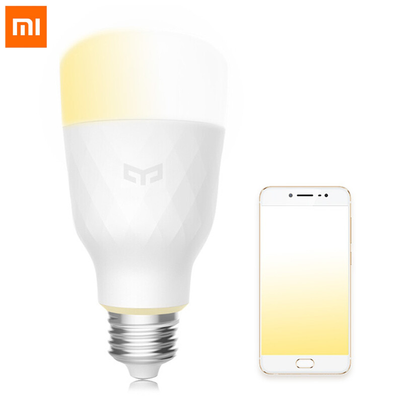  Yeelight YLDP05YL Умная светодиодная лампа Регулируемая цветовая температура. 