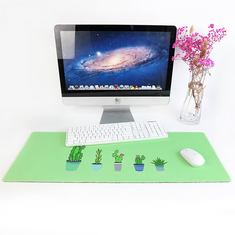 Times Square Cactus Fresh And Simple Computer Mouse Pad Desk Times Square Cactus Fresh And Simple Computer Mouse Pad Desk Writing To Increase Thickening Lol