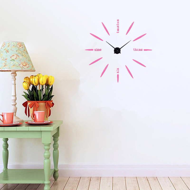 3d Wall Clock Frameless Modern Mirror Metal Large Stickers 3d Wall Clock Frameless Modern Mirror Metal Large Stickers Clocks Watches Room Home Decorations