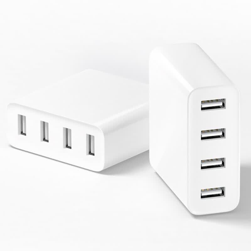  Xiaomi MI 4 порта USB-зарядное устройство.