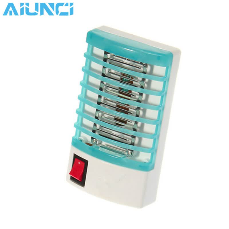  Mosquito Убийца лампы 220 В разъем Электрический светодиодный гнездо Электрический москитная Fly ошибка насекомых Ловушка Убийца. 