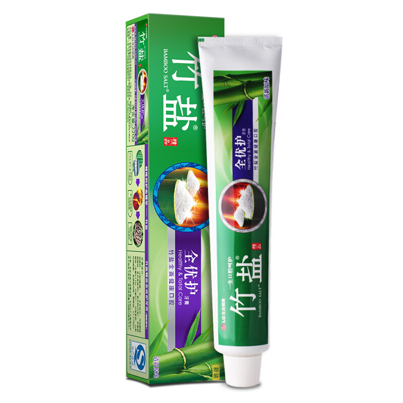 LG Bamboo Salt Toothpaste 220g - Toothpaste - Joybuy.com