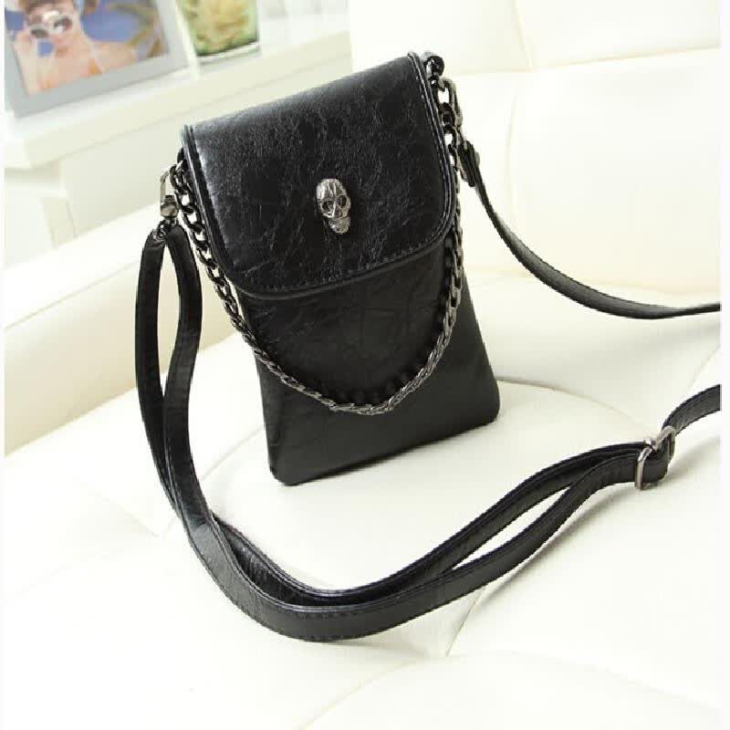 Vogue Star 2018 New Arrival Fashion Shoulder Cross Body Small Bags Vogue Star 2018 New Arrival Fashion Shoulder Cross Body Small Bags Skull Chain Mobile Phone