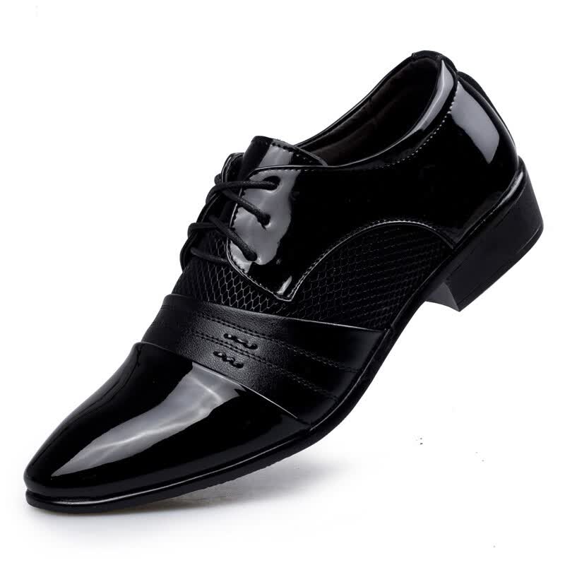 Men Dress Shoes Plus Size 38 47 Business Flat Black Men Dress Shoes Plus Size 38 47 Business Flat Black Brown Breathable Low