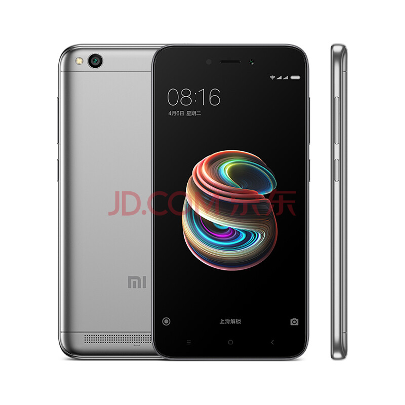  Глобальная версия Xiaomi Redmi 5A 5 A 2GB 16GB MIUI 9 Smartphone 13.0MP камера Snapdragon 425 Quad Core 5.0-дюймовый HD-дисплей 3000mAh. 