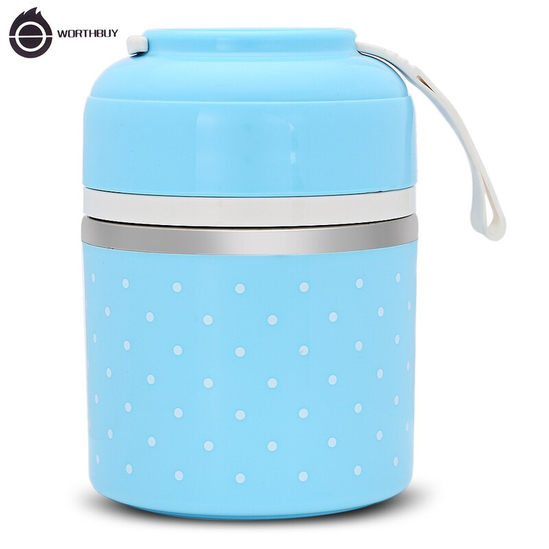  Worthbuy 1/2/3 Lunch Lunch Box
