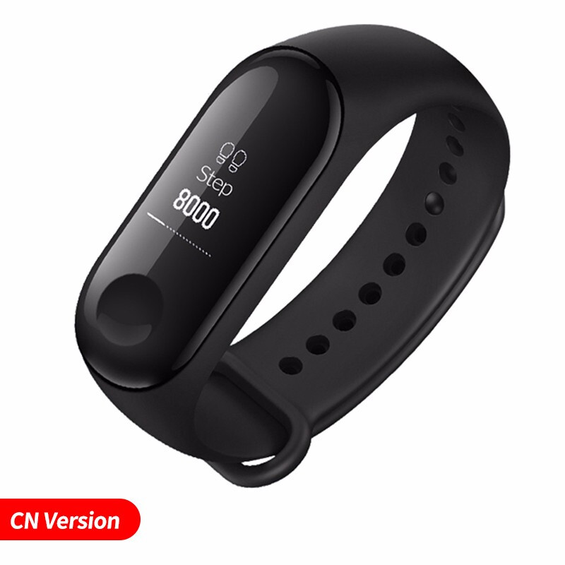  Origina Xiaomi Mi Band 3 Смарт-браслет для фитнеса