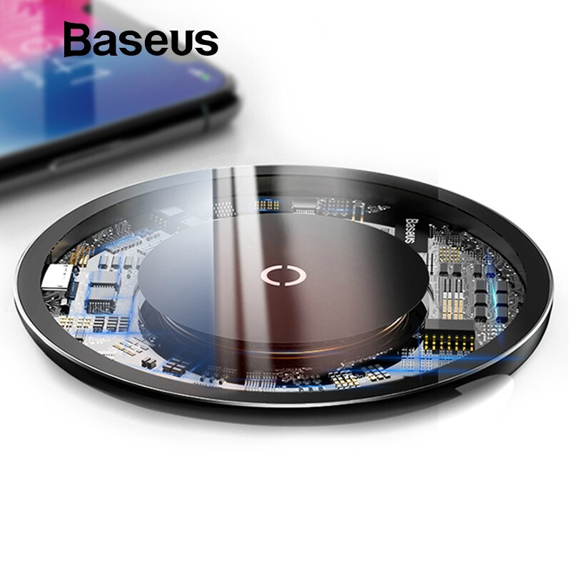  Базовое зарядное устройство Baseus 10W Qi.         