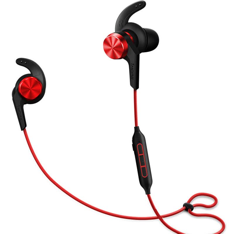  1MORE iBFree Bluetooth Sports Headphones, Red. 
