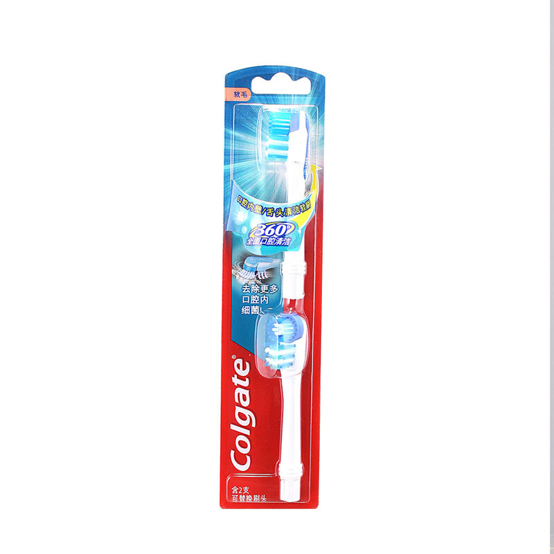 electric toothbrush heads colgate