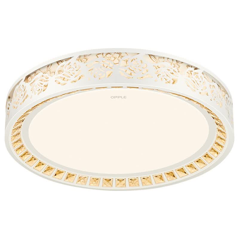 Op Lighting Opple Led Ceiling Lamp Bedroom Study Light Op Lighting Opple Led Ceiling Lamp Bedroom Study Light Dimming Color Round Crystal Decorative