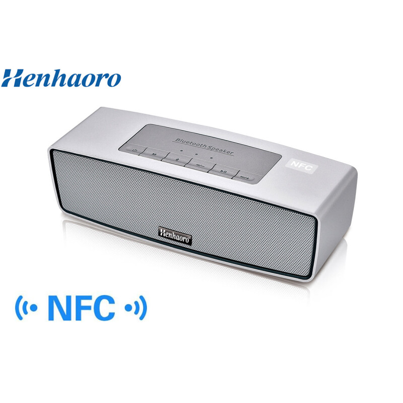 Мини NFC Bluetooth Speaker Портативный беспроводной динамик звуковая система. 