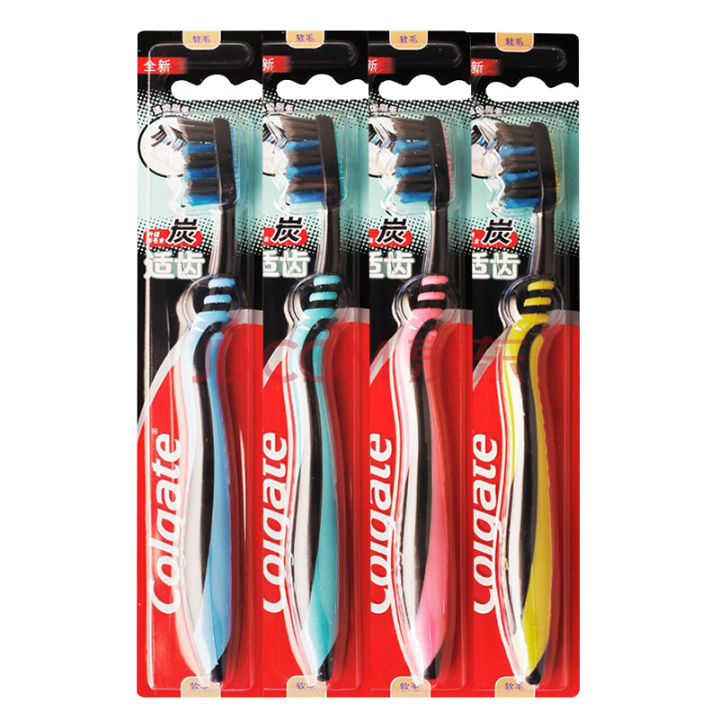  Colgate Toothbrush 4 pcs (package may vary).