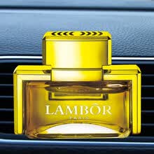 air-fresheners-LAMBOR perfume de coche perfume de coche salida de aire acondicionado perfume cuadrado brisa de mar azul on JD