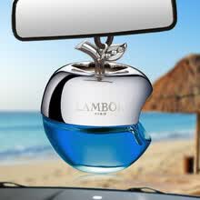 air-fresheners-LAMBOR perfume de coche colgante de coche perfume de coche manzana mar brisa aroma azul on JD