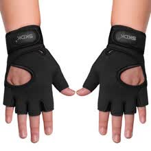 -Guantes de ciclismo al aire libre de verano Medio dedo Moto transpirable MTB Road Almohadilla de gel antideslizante Hombres Mujeres Fitness Gimnasio Guantes deportivos on JD