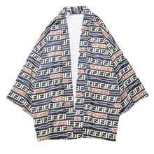 coats-jackets-Blusas de mujer de longitud media Ropa de protecci&oacute;n solar con estampado vintage Blusas de manga de siete puntos Nueva camisa de rebeca de oto&ntilde;o de verano on JD