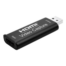 Mini USB 2.0 HDMI-compatible Capture Card Video Recording Box for PS4 Game DVD Camera