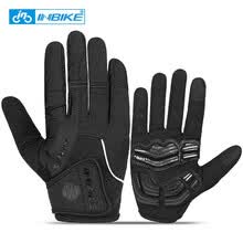 -INBIKE Guantes deportivos A prueba de golpes Guantes de ciclismo Pantalla t&aacute;ctil GEL Montar MTB Guante de moto Motocicleta Oto&ntilde;o I on JD