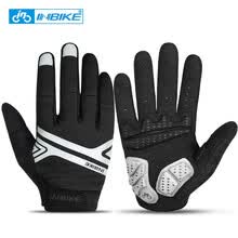 cycling-INBIKE Guantes de ciclismo Pantalla t&aacute;ctil Guantes de bicicleta GEL Deporte a prueba de golpes Dedo de carretera completo reflecta on JD