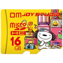 -[Nombre de Jingdong JOY] Tarjeta de memoria Damai (DM) 16GB TF (MicroSD) C10 JOY Versi&oacute;n exclusiva del tel&eacute;fono m&oacute;vil grabadora de alta velocidad que controla la tarjeta de memoria on JD
