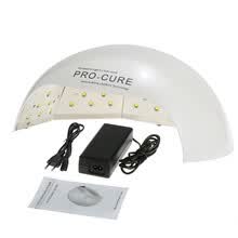 -72W / 36W UV grande L&aacute;mpara de u&ntilde;as LED Manicura / pedicura para ambas manos Secador de u&ntilde;as para curado de u&ntilde;as de u&ntilde;as Nail Salon Tool UE enchufe on JD