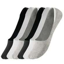 men-socks-LifeWheel Hombres Algod&oacute;n Transpirable Sin Show Calcetines de Crew Casual Atl&eacute;ticos de Verano on JD