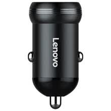 car-charger-Cargador de coche Lenovo HC11 BLK original para tel&eacute;fono m&oacute;vil DC5V 3.4A Cargador USB doble cargador de coche r&aacute;pido para Samsung para Huawei Cha on JD