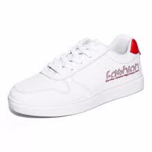 fashion-sneakers-Ni&ntilde;as primavera zapatos de monopat&iacute;n de corte bajo plano de cuero a prueba de agua estudiantes salvajes zapatos casuales zapatos on JD