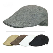 Newborn Baby Boys Girls Cotton Baseball Cap Sun Protection Newsboy Hats Toddler Beanie Beret Cap Spring Summer Anti UV Sun Hats Gatsby Caps Cartoon Flat Cabbie Hat Travel Cap for Baby 6-24 Months