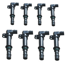 Ignition Coils Set OF 8 For Dodge Jeep Mitsubishi 3.7L V6 4.7L V8 UF270 C1231