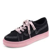 fashion-sneakers-WEI ZHI DIAN zapatos bajos para mujer zapatos de lona casuales zapatos transpirables 3055 on JD