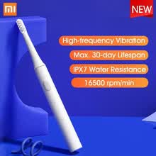 electronic-tooth-brush-Cepillo de dientes el&eacute;ctrico s&oacute;nico Xiaomi Mijia T100 Cepillo de dientes autom&aacute;tico ultras&oacute;nico para adultos USB recargable Impermeable on JD