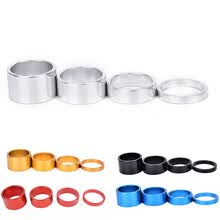 cycling-4 Unids / set 5mm / 10mm / 15mm / 20mm Auriculares Espaciador Bicicleta Bicicleta Tallo delantero Arandelas de horquilla on JD