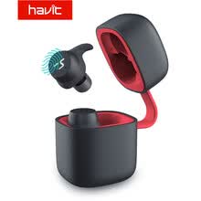 -HAVIT TWS Auricular Bluetooth Inal&aacute;mbrico Deporte Auricular Panel de Pantalla T&aacute;ctil IPX6 Auriculares Con Micr&oacute;fono para llamada Bilateral G1pro on JD
